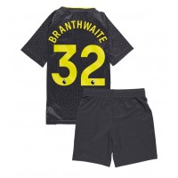 Everton Jarrad Branthwaite #32 Bortedraktsett Barn 2024-25 Kortermet (+ Korte bukser)